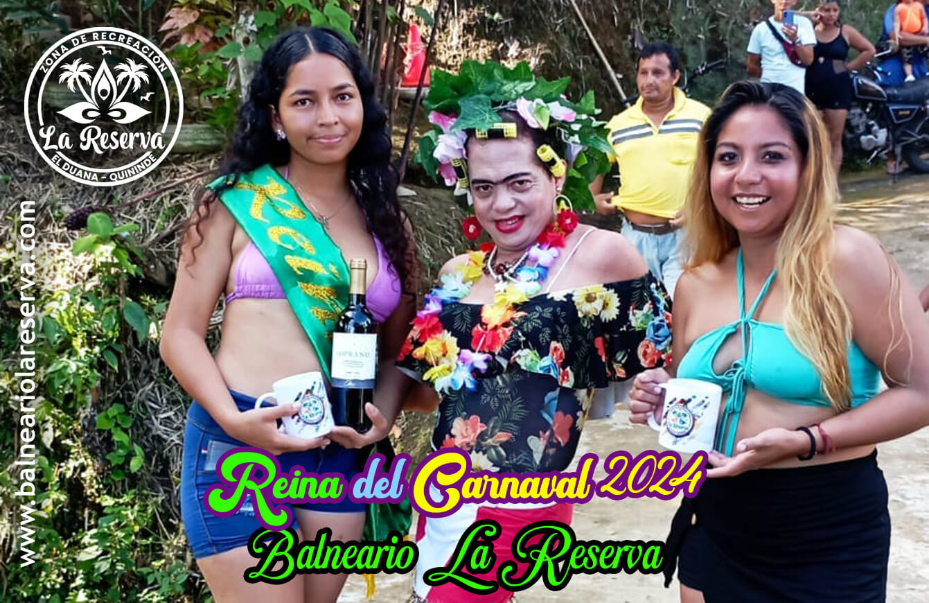 Conoce a la Reina del Carnaval 2024 del Balneario La Reserva