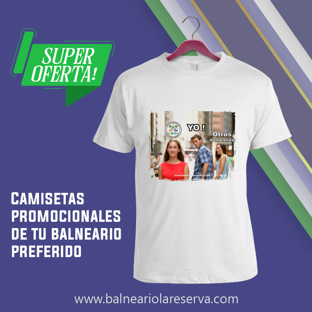 Camiseta promocional