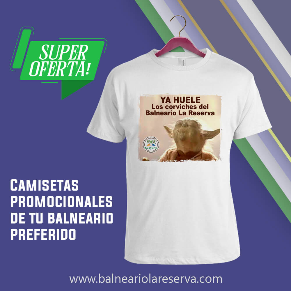 Camisetas promocionales