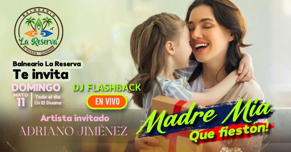 Madre mia que fieston